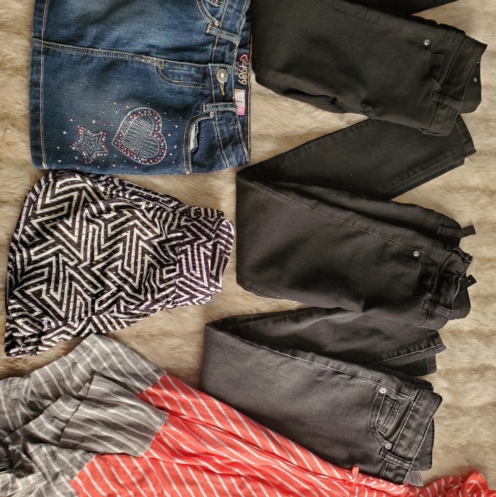 Size 8 little girls bundle